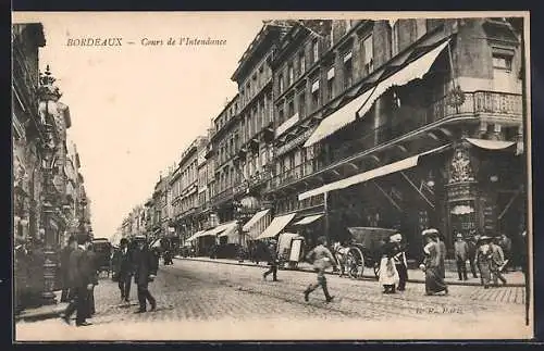 AK Bordeaux, Cours de l`Intendance