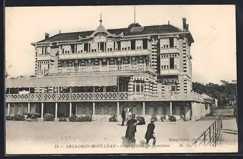 AK Arcachon-Moulleau, Grand Hôtel du Moulleau