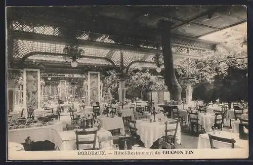 AK Bordeaux, Hôtel-Restaurant du Chapon Fin