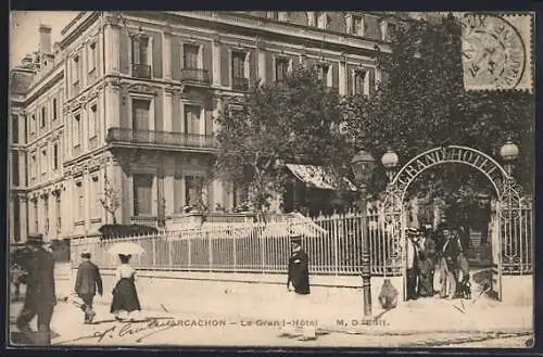 AK Arcachon, Le Grand Hôtel