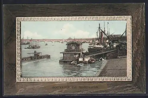 AK Bordeaux, Embarcadère de Royan