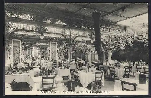 AK Bordeaux, Hôtel-Restaurant du Chapon Fin
