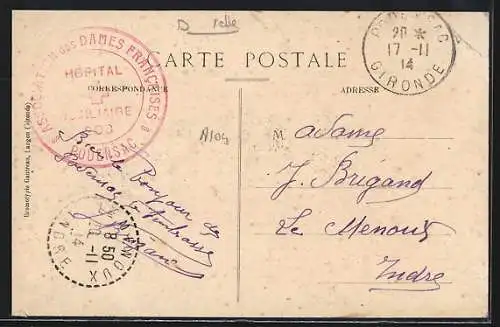 AK Béguey, Place Pierre-Lafitte