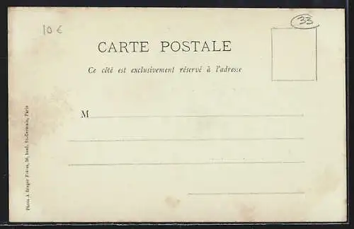 AK Verdelais, Allées des Tilleuls avec animation urbaine et calèche