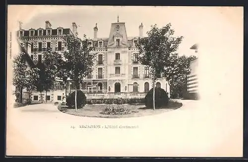 AK Arcachon, L`Hôtel Continental