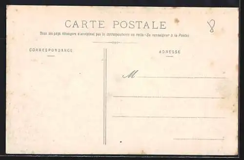 AK La Réole, Un coin du vieux La Réole (quartier du Pin-Pin)