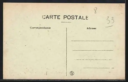 AK La Réole, Le Viaduc et Entrée de la Rue Ste-Colombe