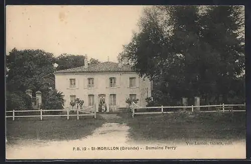 AK St-Morillon, Domaine Perry en Gironde