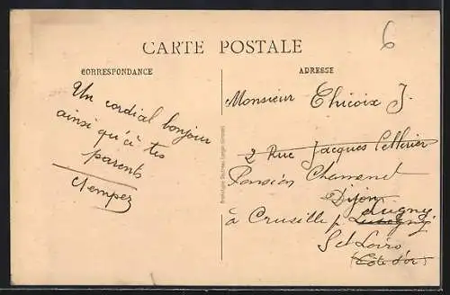 AK Saint-Macaire, La Porte de l`Horloge et bâtiments environnants