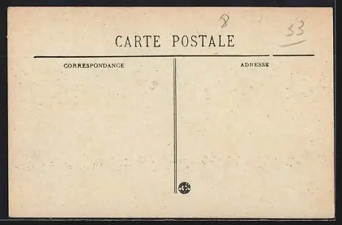 AK Sainte-Foy-la-Grande, Maison Sabetay und Strassenszene im historischen Viertel