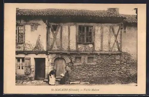 AK Saint-Macaire, Vieille Maison