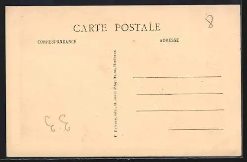 AK Saint-Macaire, Vieille Maison