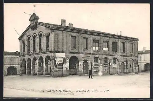 AK Saint-Loubès, L`Hôtel de Ville