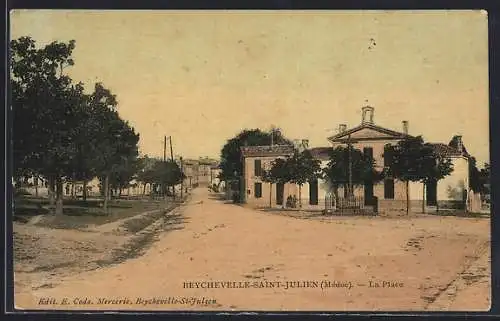 AK Beychevelle-Saint-Julien, La Place