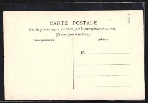 AK Cubzac-les-Ponts, Sur la Grand`Route