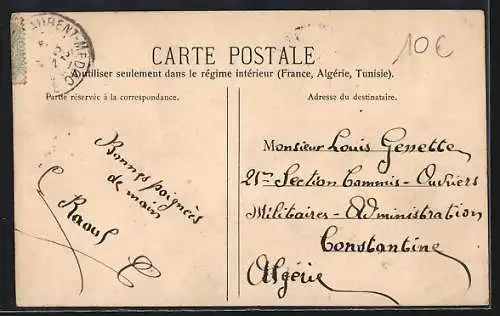 AK Saint-Laurent-Médoc, Un Attelage médocain