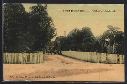 AK Saint-Julien, Château de Beychevelle