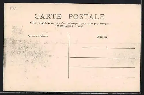 AK Bordeaux, Fêtes Fédérales et Présidentielles 1905, L`Arrivée du Bateau Présidentiel