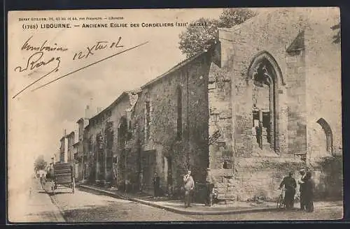AK Libourne, Ancienne Église des Cordeliers