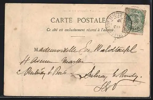 AK Libourne, Ancienne Église des Cordeliers