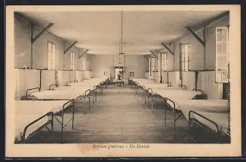 AK Montchic, Services généraux, Un Dortoir