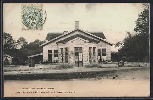AK St-Mariens, L`Hôtel de Ville