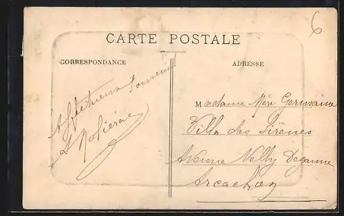 AK Soulac-les-Bains, L`Hôtel de Ville à la Côte d`Argent