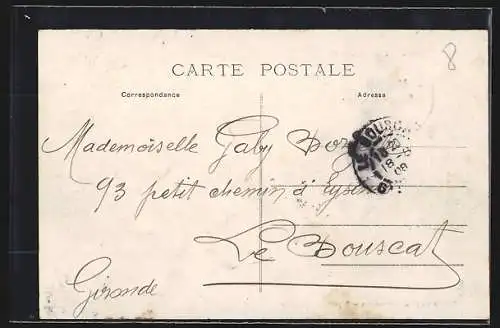 AK Soulac-sur-Mer, Vue générale