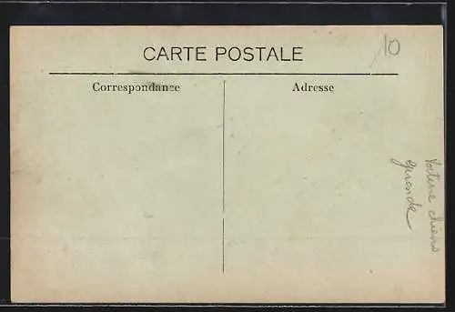 AK Le Verdon, L`Entrée du Bourg, L`Église