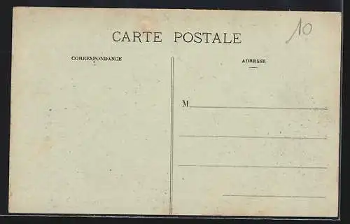 AK Talence, Usines Boyer Frères et la Passerelle