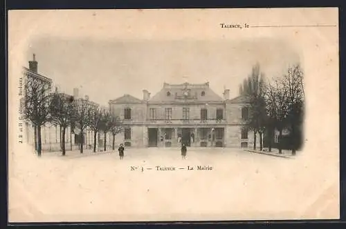 AK Talence, La Mairie