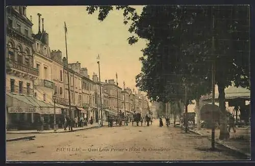 AK Pauillac, Quai Léon Perier, Hôtel du Commerce