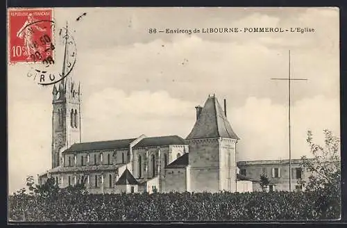 AK Pomerol, L`Église
