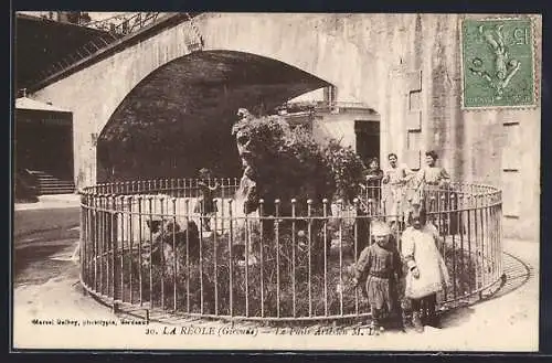 AK La Réole, Le Puits Artésien