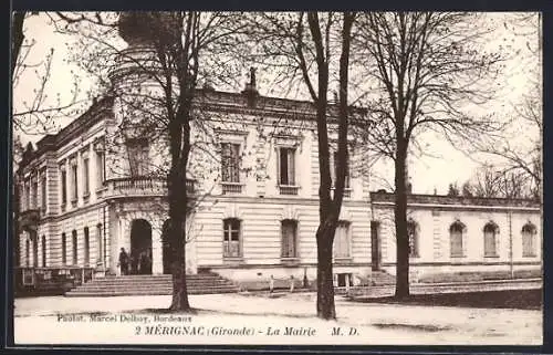 AK Mérignac, La Mairie