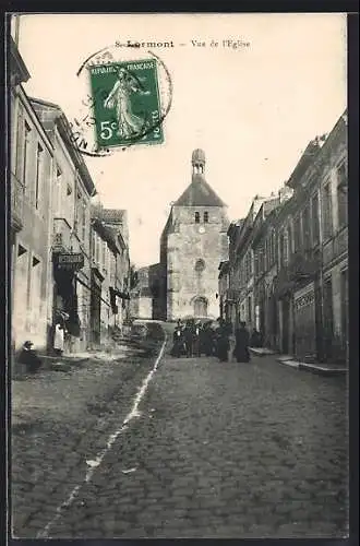 AK Lermont, Vue de l`Église