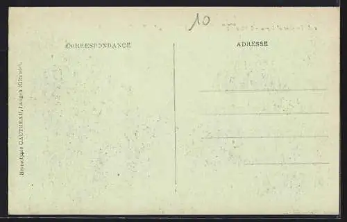 AK Lacanau-Océan, Boulevard de l`Océan et architecture balnéaire animée