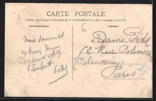 AK Libourne, Pont de Pierre sur la Dordogne construit sous Napoléon Ier