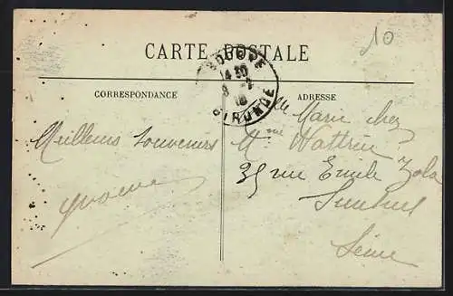 AK Libourne, Rue Président Carnot avec commerces et piétons