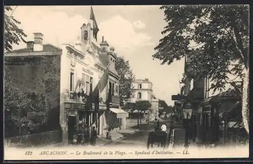 AK Arcachon, Le Boulevard de la Plage, Syndicat d`Initiative