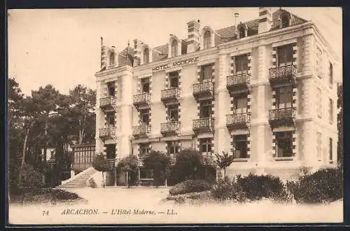 AK Arcachon, L`Hôtel Moderne