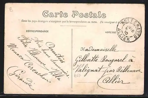 AK Mimizan, Villa Menaco habitée par le roi d`Espagne Alphonse XII en 1879