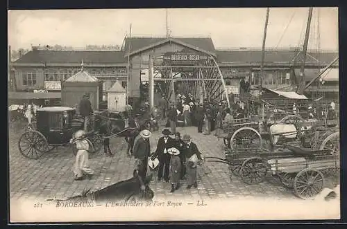 AK Bordeaux, L`Embarcadère de Port Royan