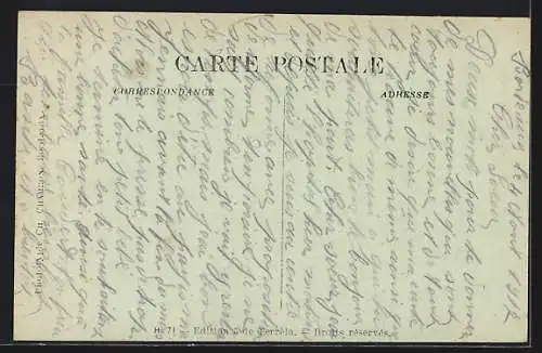 AK Bordeaux, Le Conseil de Guerre