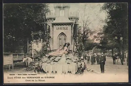 AK La Réole, Fêtes des Vendanges