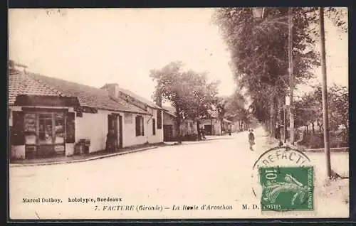 AK Facture, La Route d`Arcachon