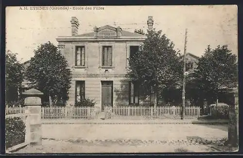 AK Eysines, École des Filles