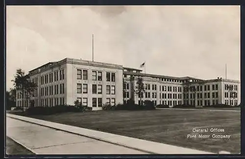 AK Dearborn, MI, Ford Motor Company, General Offices