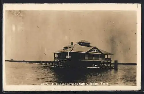 AK Sabine, TX, US Life Saving Station