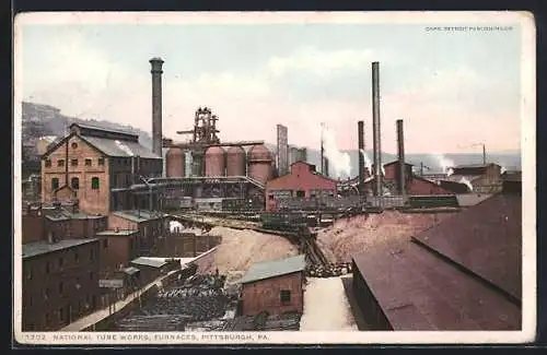 AK Pittsburgh, PA, National Tube Works, Furnaces